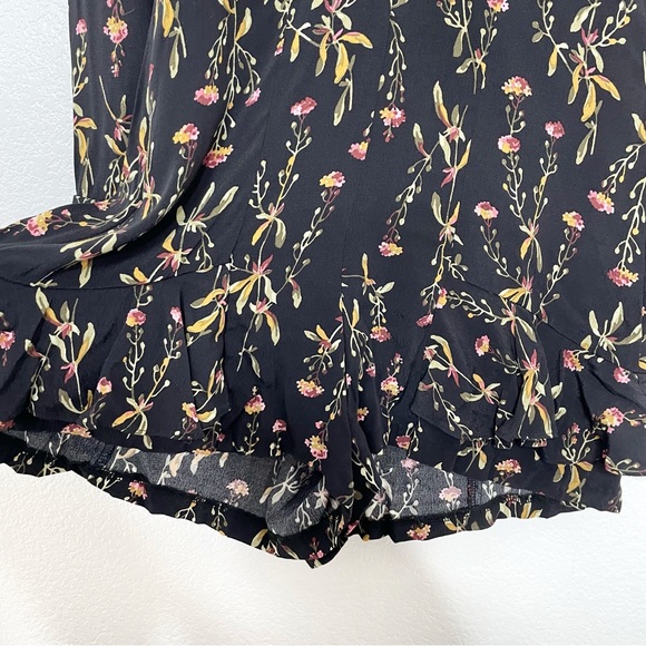 REVOLVE LIKELY • NWT Amira Floral Ruffles Long Sleeve Romper - Picture 8 of 10